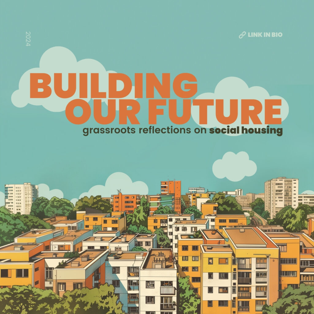 Cover image of social housing report.